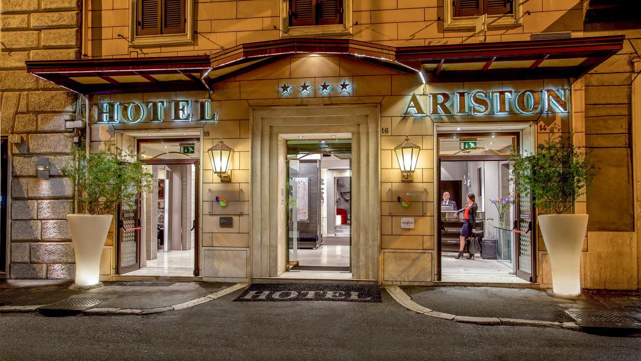 Hotel Ariston Рим Экстерьер фото